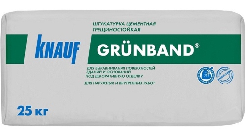 knauf grunband штукатурка