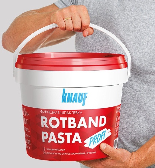 knauf rotband паста