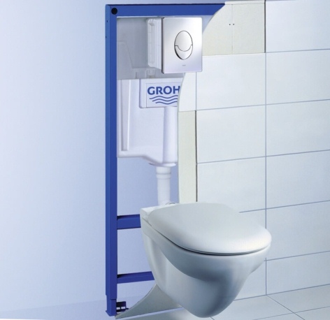 инсталляция длч унитаза grohe