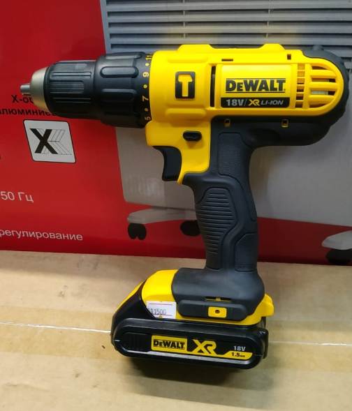 Ударный шуруповерт Dewalt - электроинструмент в строительном центре Энтузиаст